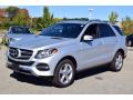 Front 3/4 View of 2017 Mercedes-Benz GLE 350 4Matic #1