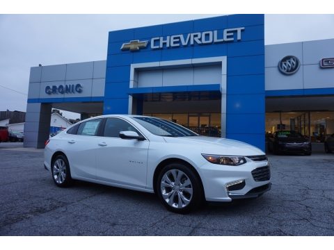 Iridescent Pearl Tricoat Chevrolet Malibu Premier.  Click to enlarge.