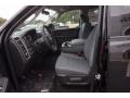  2017 Ram 1500 Black/Diesel Gray Interior #9