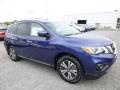Front 3/4 View of 2017 Nissan Pathfinder S 4x4 #1