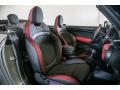  2017 Mini Convertible JCW Carbon Black w/Dinamica Interior #2
