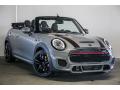 Front 3/4 View of 2017 Mini Convertible John Cooper Works #12