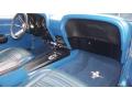  1970 Ford Mustang Blue Interior #4