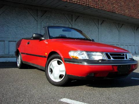 Imola Red Saab 900 SE Turbo Convertible. Click to enlarge. Imola Red Saab 900 SE Turbo Convertible. Click to enlarge.