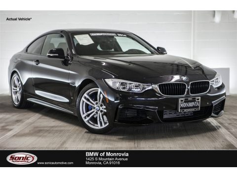 Black Sapphire Metallic BMW 4 Series 428i Coupe.  Click to enlarge.