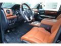  2017 Toyota Tundra 1794 Edition Black/Brown Interior #5