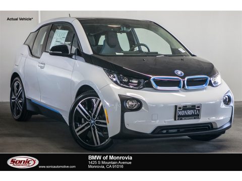 Capparis White BMW i3 .  Click to enlarge.