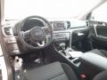 Front Seat of 2017 Kia Sportage LX AWD #13