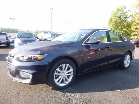 Blue Velvet Metallic Chevrolet Malibu LT.  Click to enlarge.