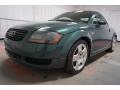 Front 3/4 View of 2002 Audi TT 1.8T quattro Coupe #3