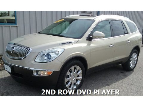 Gold Mist Metallic Buick Enclave CXL AWD.  Click to enlarge.