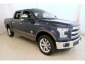 Front 3/4 View of 2015 Ford F150 King Ranch SuperCrew 4x4 #1
