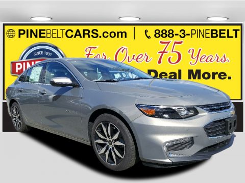 Pepperdust Metallic Chevrolet Malibu LT.  Click to enlarge.