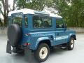  1986 Land Rover Defender Blue #3