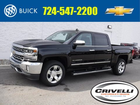 Black Chevrolet Silverado 1500 LTZ Crew Cab 4x4. Click to enlarge. Black Chevrolet Silverado 1500 LTZ Crew Cab 4x4. Click to enlarge.