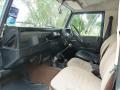  1986 Land Rover Defender Beige Interior #6