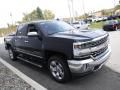 Front 3/4 View of 2017 Chevrolet Silverado 1500 LTZ Crew Cab 4x4 #7 Front 3/4 View of 2017 Chevrolet Silverado 1500 LTZ Crew Cab 4x4 #7