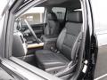 Front Seat of 2017 Chevrolet Silverado 1500 LTZ Double Cab 4x4 #14