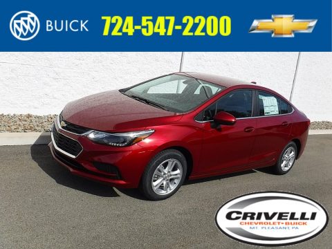 Cajun Red Tintcoat Chevrolet Cruze LT.  Click to enlarge.