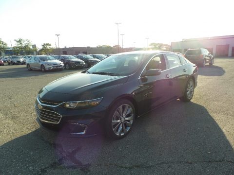 Blue Velvet Metallic Chevrolet Malibu Premier.  Click to enlarge.