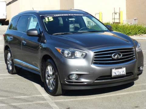 Graphite Shadow Infiniti QX60 3.5 AWD.  Click to enlarge.