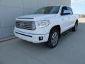 Front 3/4 View of 2017 Toyota Tundra Platinum CrewMax 4x4 #7