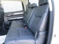 Rear Seat of 2017 Toyota Tundra Platinum CrewMax 4x4 #18