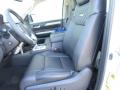 Front Seat of 2017 Toyota Tundra Platinum CrewMax 4x4 #21