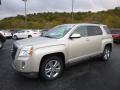 Front 3/4 View of 2014 GMC Terrain SLT AWD #1