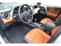  2017 Toyota RAV4 Cinnamon Interior #5