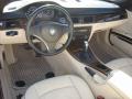  2009 BMW 3 Series Cream Beige Dakota Leather Interior #12
