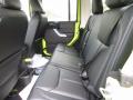 Rear Seat of 2017 Jeep Wrangler Unlimited Sahara 4x4 #12