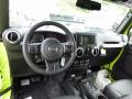  2017 Jeep Wrangler Unlimited Black Interior #13