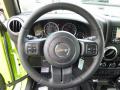  2017 Jeep Wrangler Unlimited Sahara 4x4 Steering Wheel #17