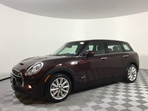 Pure Burgundy Metallic Mini Clubman Cooper S ALL4.  Click to enlarge.