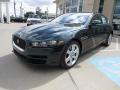 Front 3/4 View of 2017 Jaguar XE 25t Premium #11