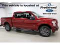 2016 Ford F150 XLT SuperCrew 4x4 Ruby Red