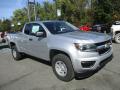 Front 3/4 View of 2016 Chevrolet Colorado WT Extended Cab #8