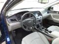  2017 Hyundai Sonata Gray Interior #9