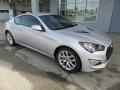 Front 3/4 View of 2016 Hyundai Genesis Coupe 3.8 #1