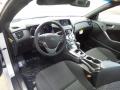 2016 Hyundai Genesis Coupe Black Interior #9