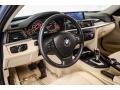  2014 BMW 3 Series Venetian Beige Interior #19