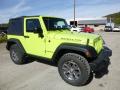 Front 3/4 View of 2017 Jeep Wrangler Rubicon 4x4 #8
