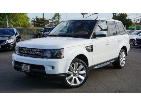 Fuji White Land Rover Range Rover Sport HSE.  Click to enlarge.