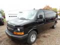Front 3/4 View of 2017 Chevrolet Express 2500 Cargo Extended WT #6