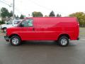  2017 Chevrolet Express Red Hot #1