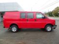  2017 Chevrolet Express Red Hot #5
