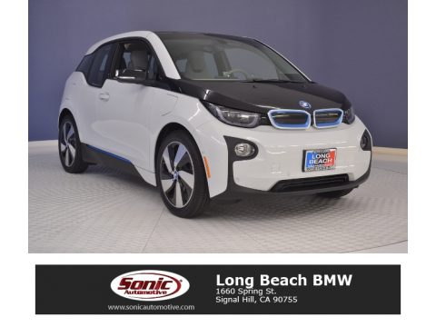 Capparis White BMW i3 with Range Extender.  Click to enlarge.