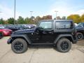  2017 Jeep Wrangler Black #3