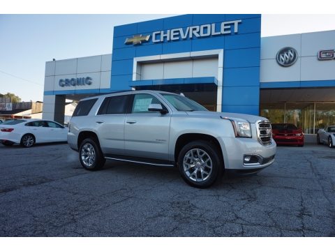 Quicksilver Metallic GMC Yukon SLT. Click to enlarge. Quicksilver Metallic GMC Yukon SLT. Click to enlarge.